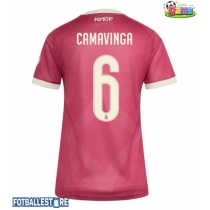 Real Madrid Eduardo Camavinga #6 Tredjedrakt Dame 2026-27 Kortermet